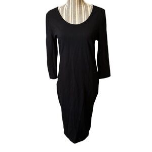 Zenana Little Black Midi Dress